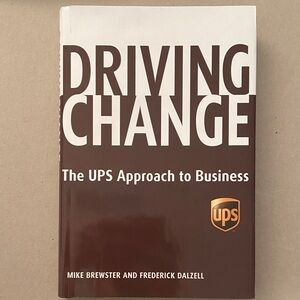 UPS Driving Change